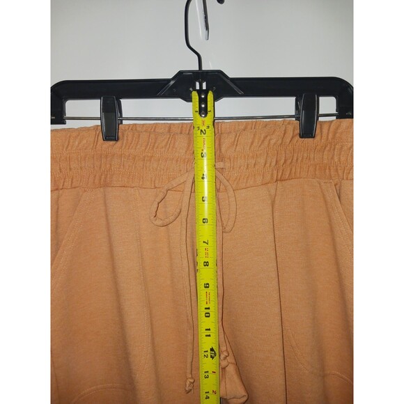 Free People FP Movement Sunny Jogger Pants Sunbaked Burnt‎ Orange Large Womens - Picture 7 of 10